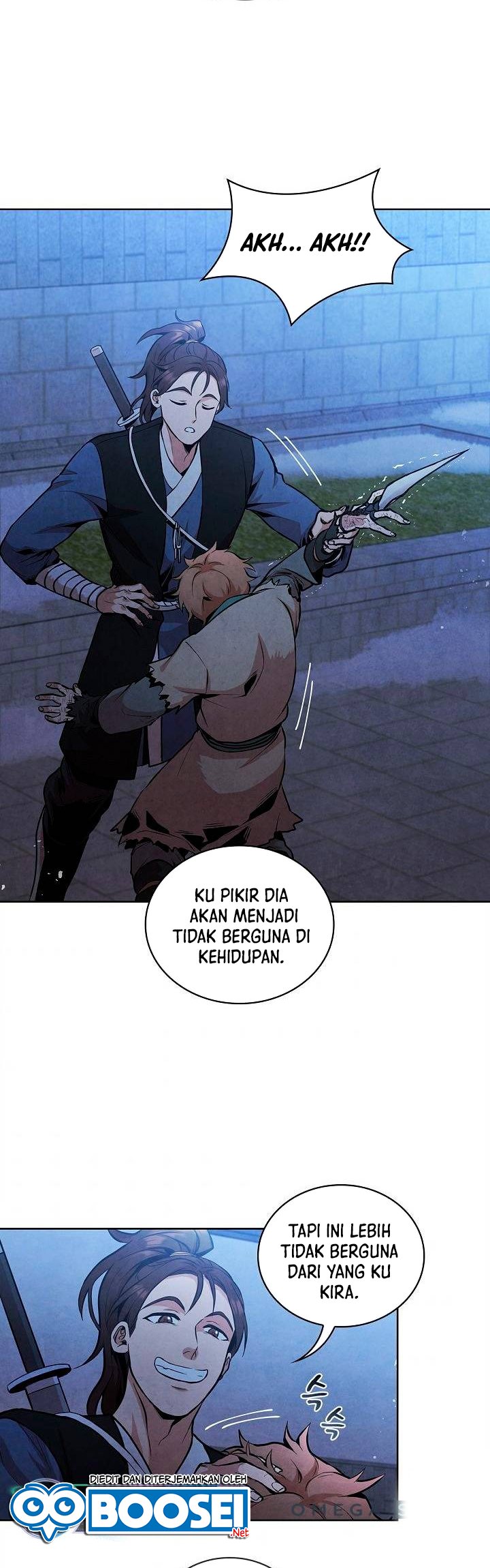 Halaman 28 dari The Messenger Chapter 15