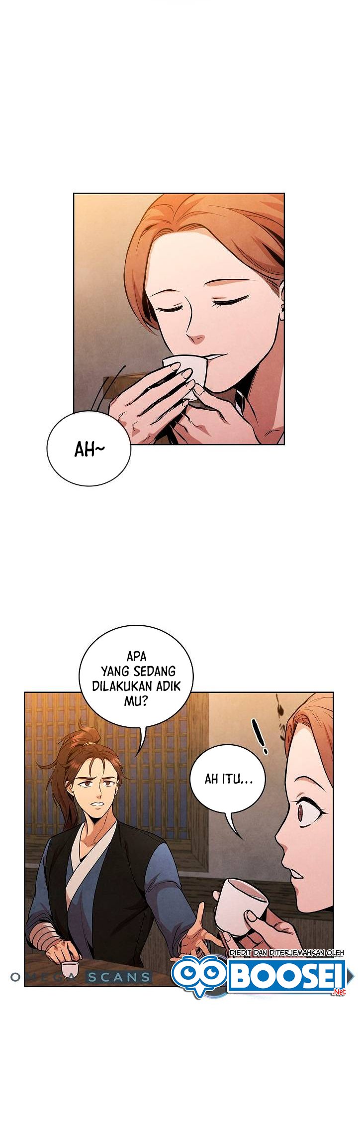 Halaman 3 dari The Messenger Chapter 15
