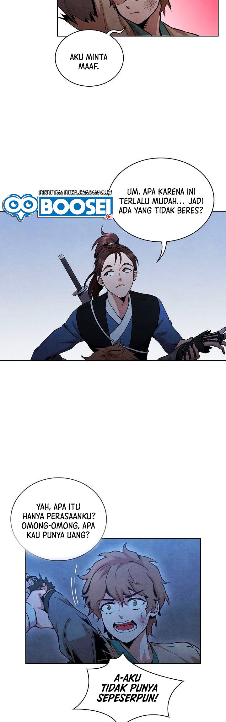 Halaman 31 dari The Messenger Chapter 15