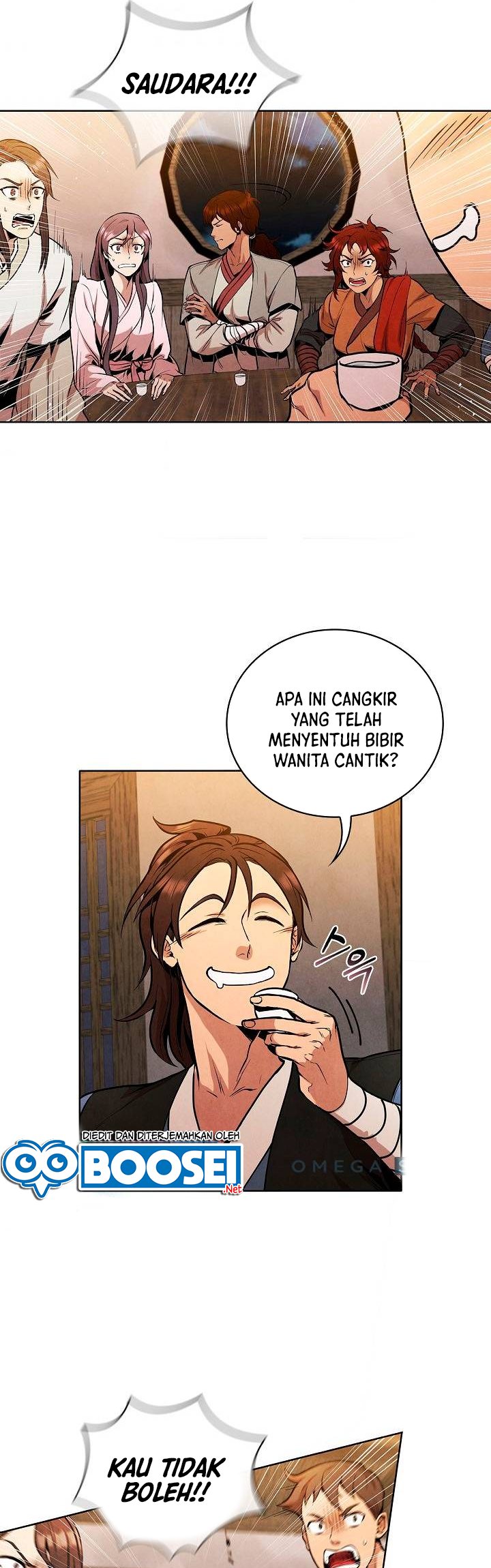 Halaman 6 dari The Messenger Chapter 15