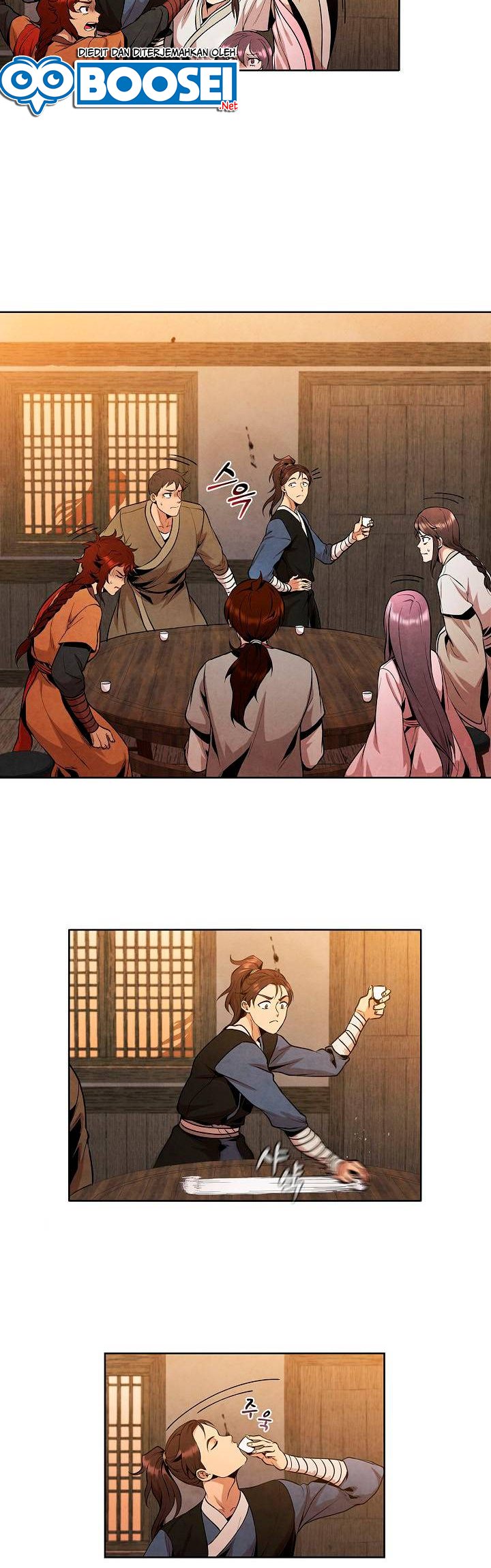 Halaman 8 dari The Messenger Chapter 15