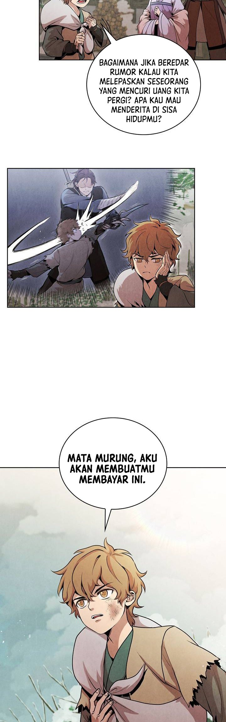 Halaman 13 dari The Messenger Chapter 16