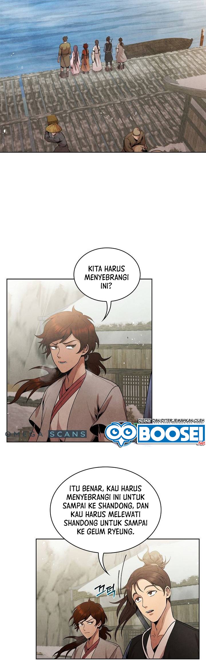 Halaman 15 dari The Messenger Chapter 16