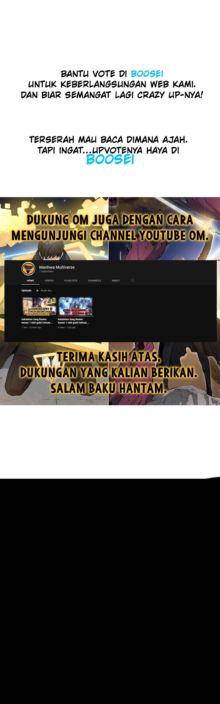 Halaman 2 dari The Messenger Chapter 16