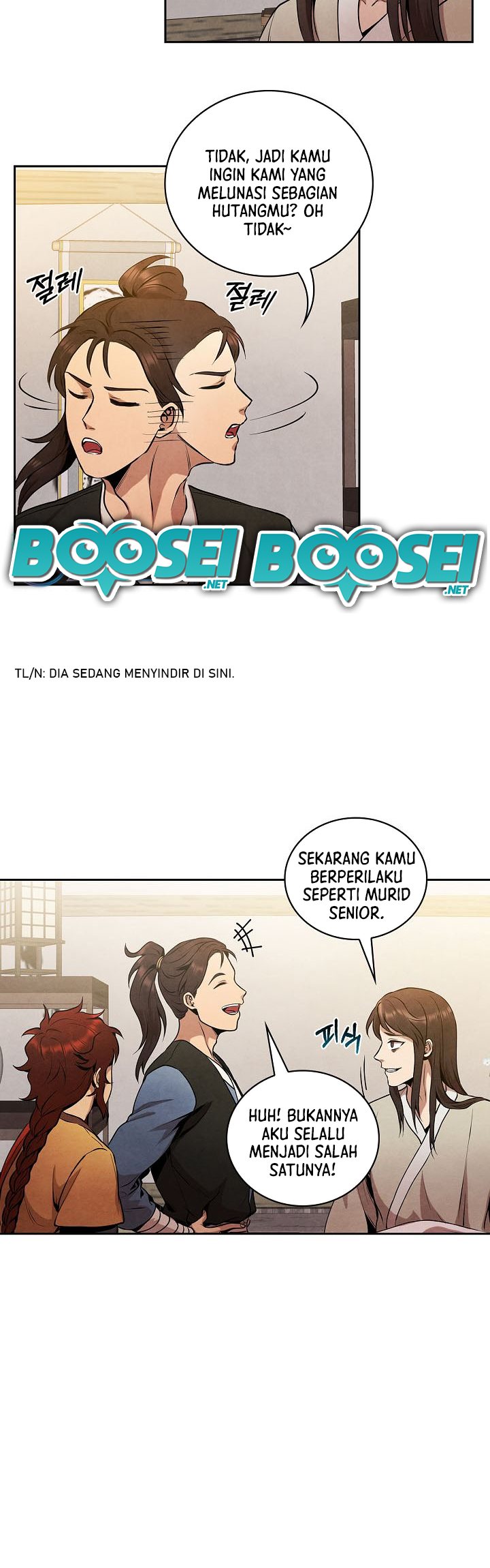Halaman 12 dari The Messenger Chapter 17