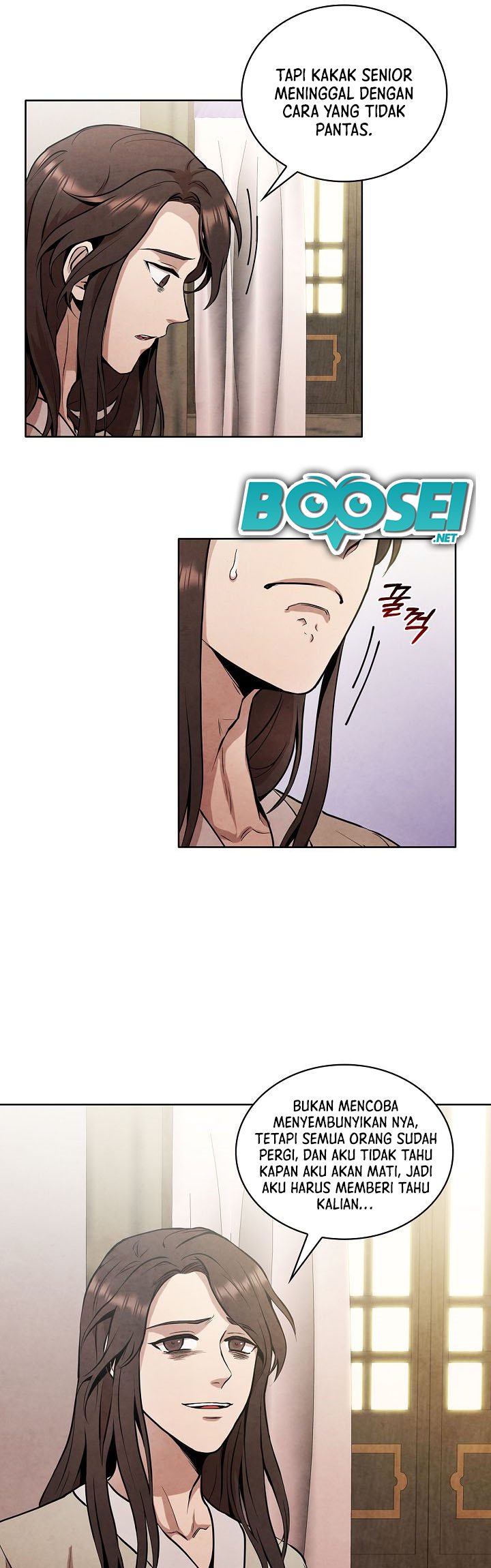 Halaman 13 dari The Messenger Chapter 17