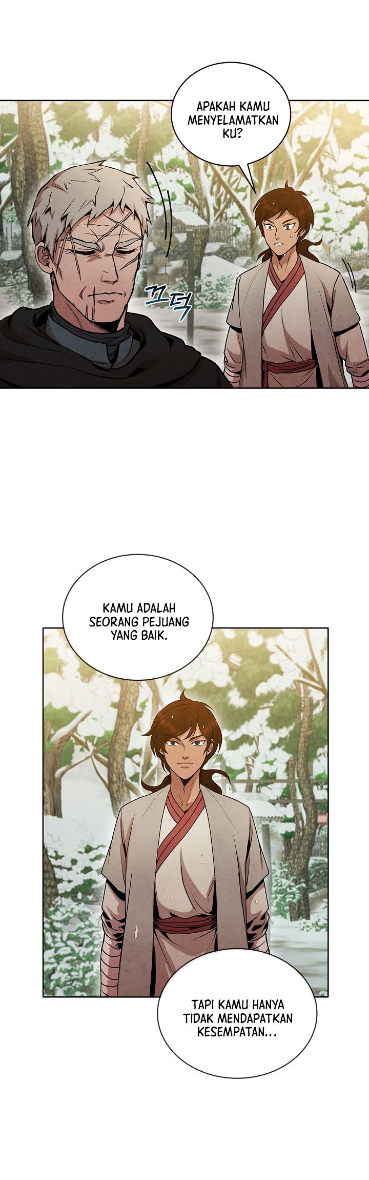Halaman 17 dari The Messenger Chapter 17