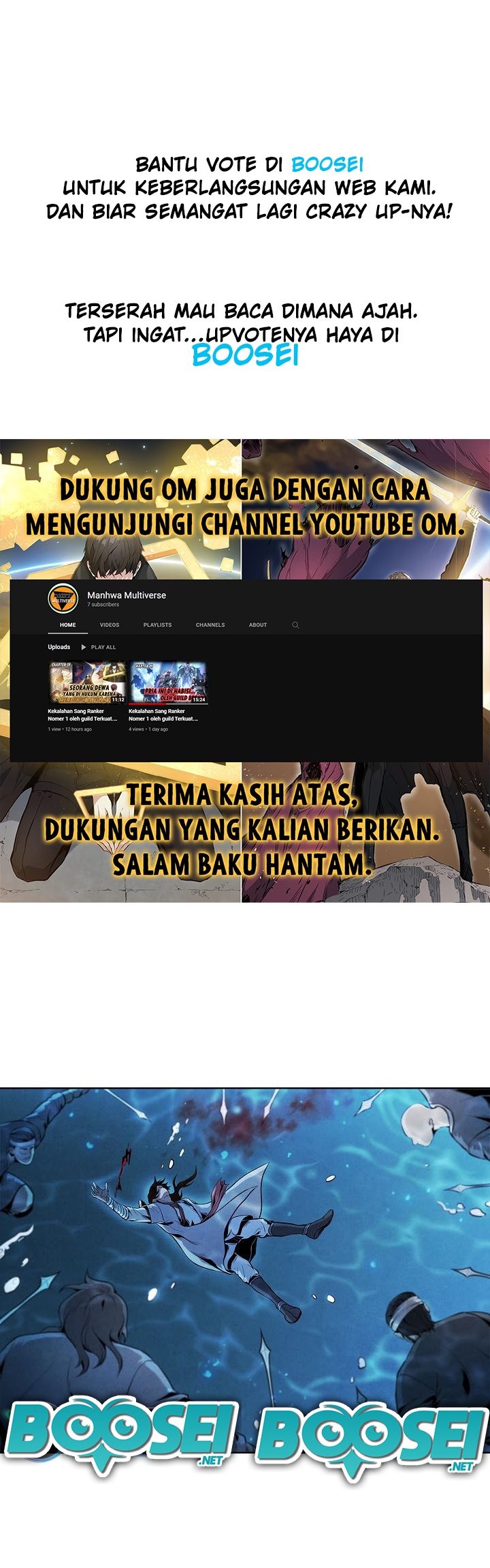 Halaman 2 dari The Messenger Chapter 17