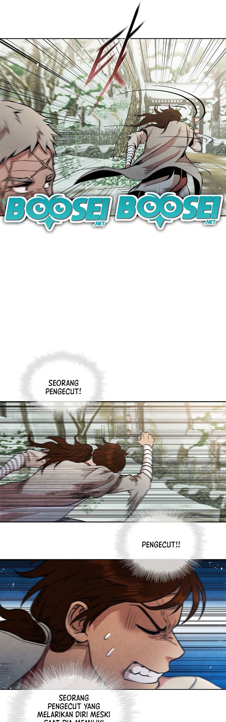 Halaman 22 dari The Messenger Chapter 17