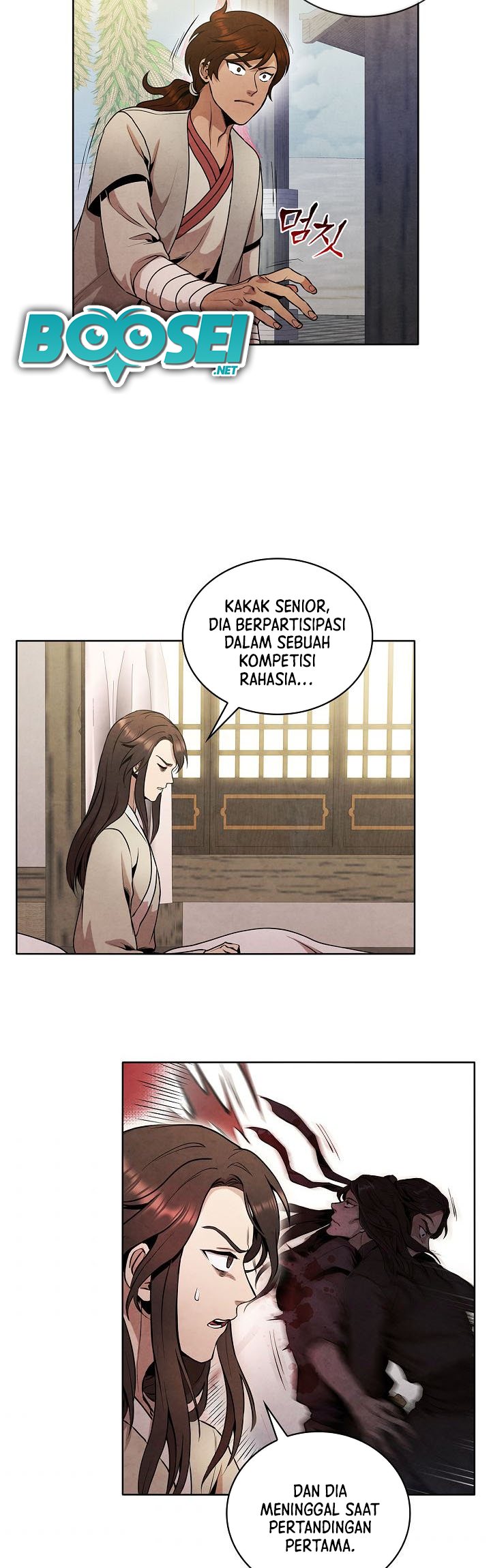 Halaman 24 dari The Messenger Chapter 17