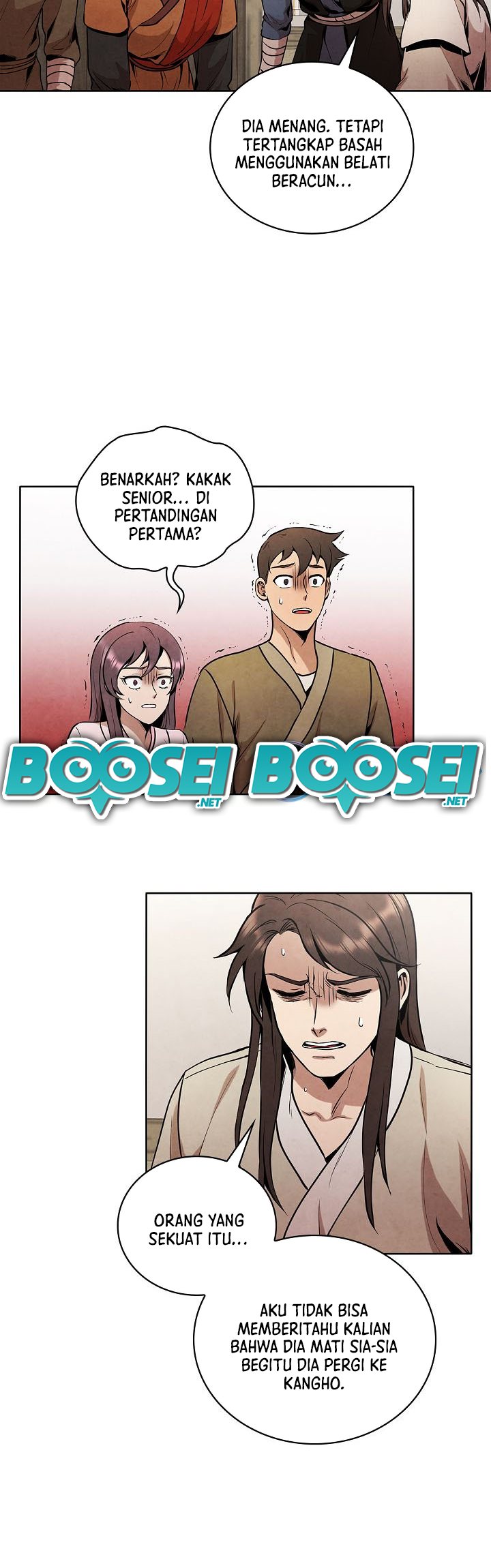 Halaman 26 dari The Messenger Chapter 17