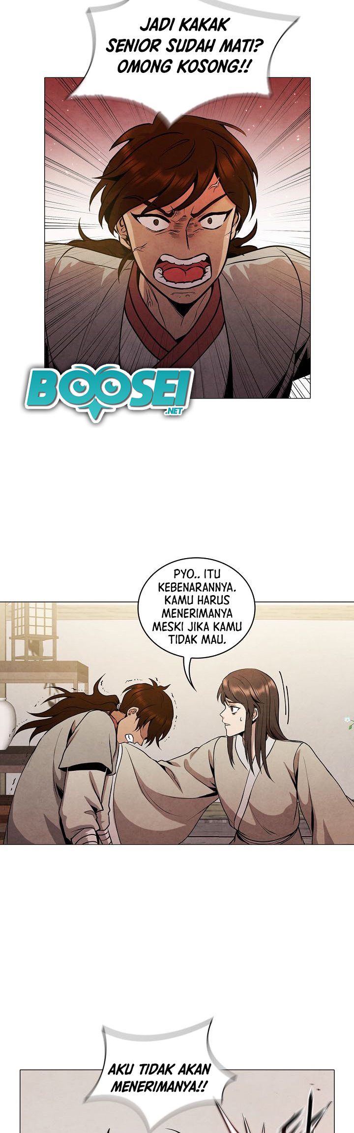 Halaman 28 dari The Messenger Chapter 17