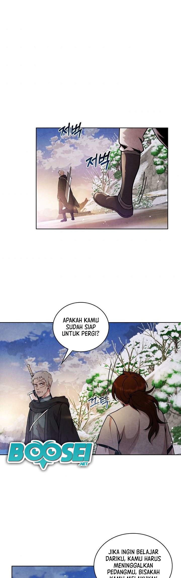 Halaman 39 dari The Messenger Chapter 17