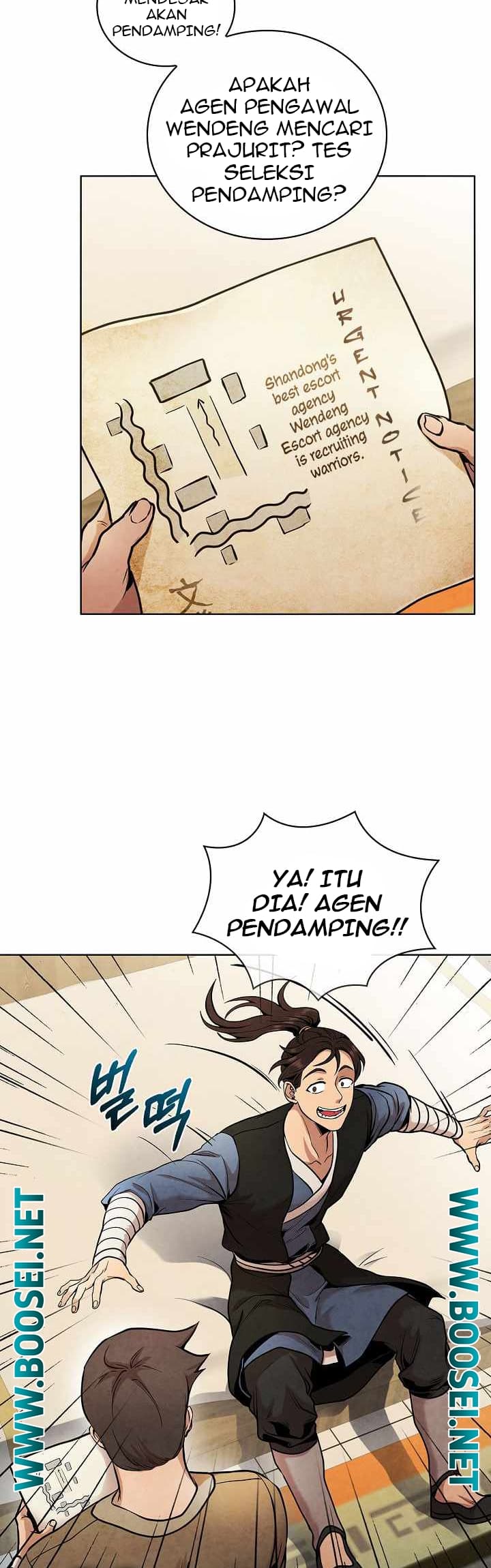 Halaman 11 dari The Messenger Chapter 18