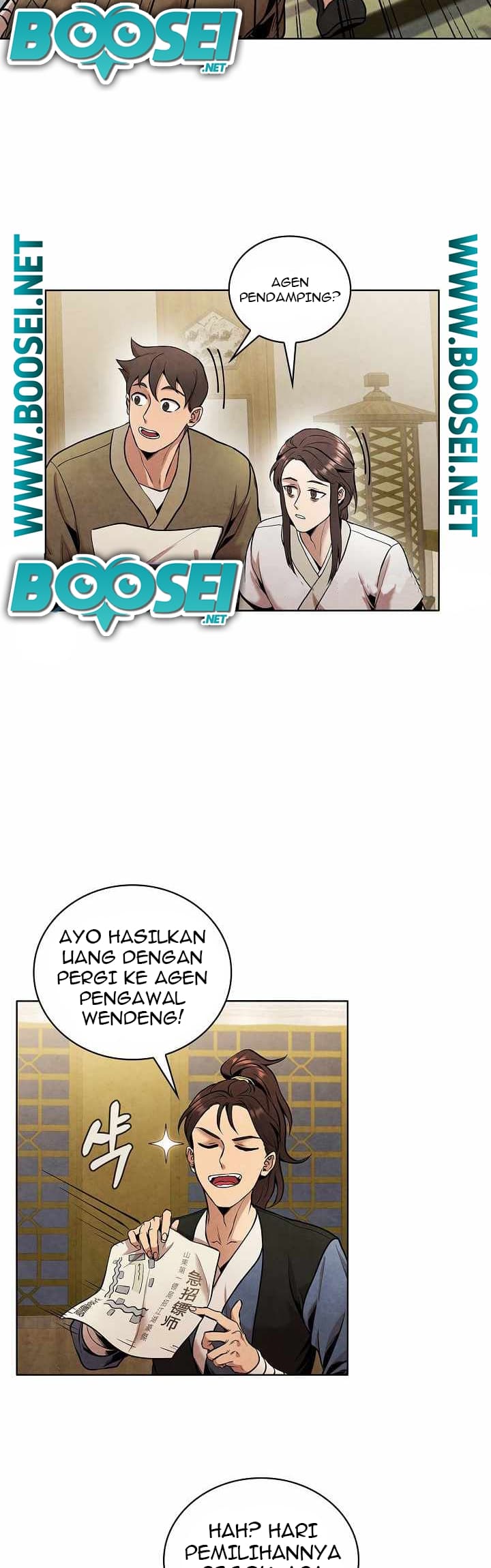 Halaman 12 dari The Messenger Chapter 18