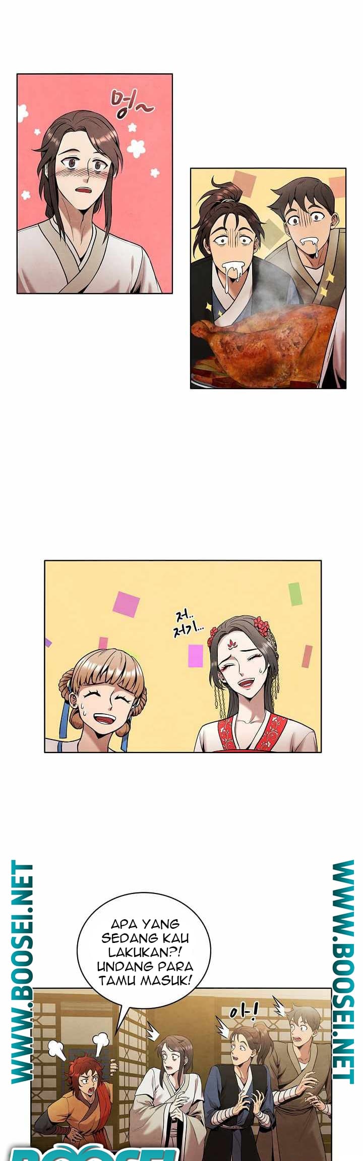 Halaman 21 dari The Messenger Chapter 18