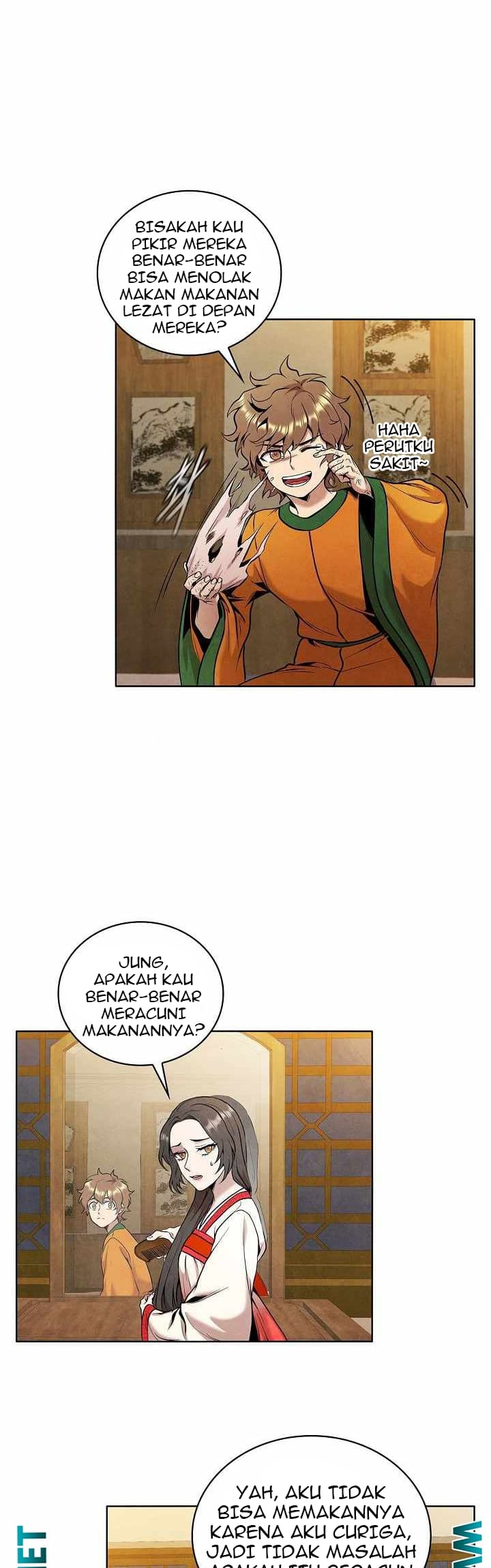 Halaman 29 dari The Messenger Chapter 18
