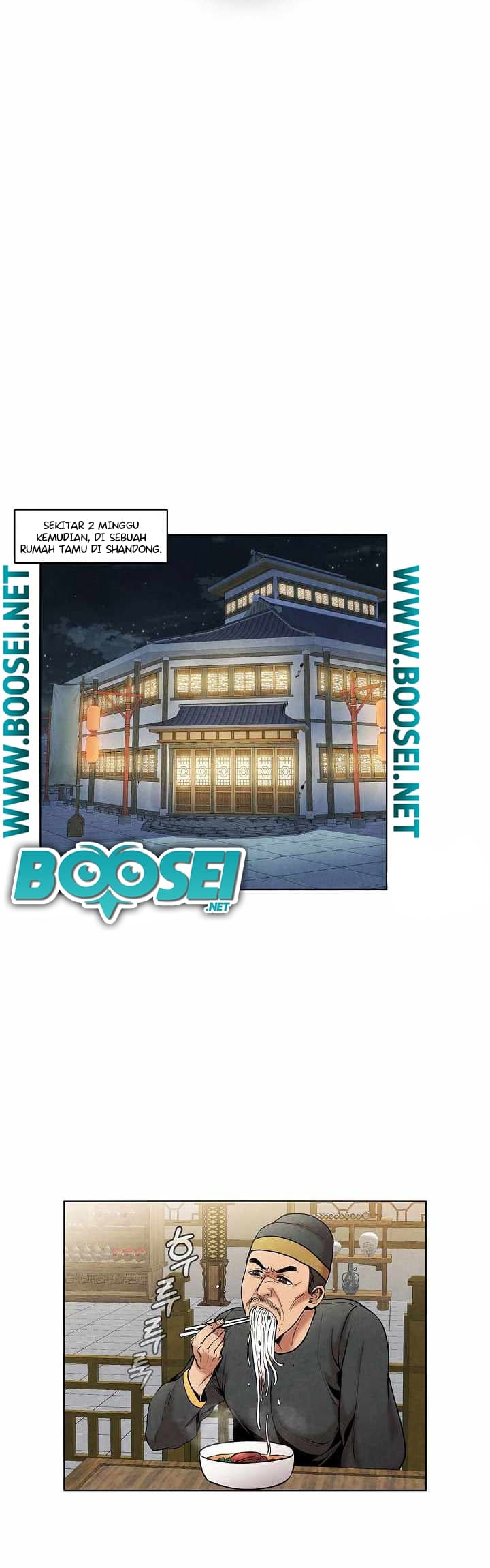 Halaman 3 dari The Messenger Chapter 18
