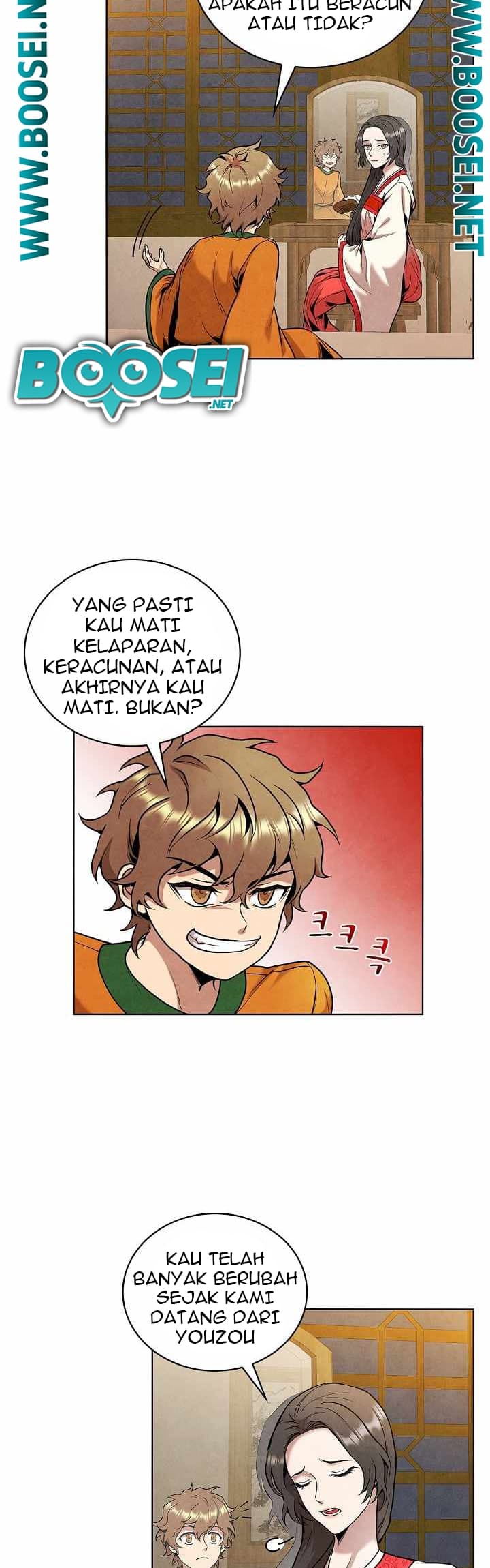Halaman 30 dari The Messenger Chapter 18