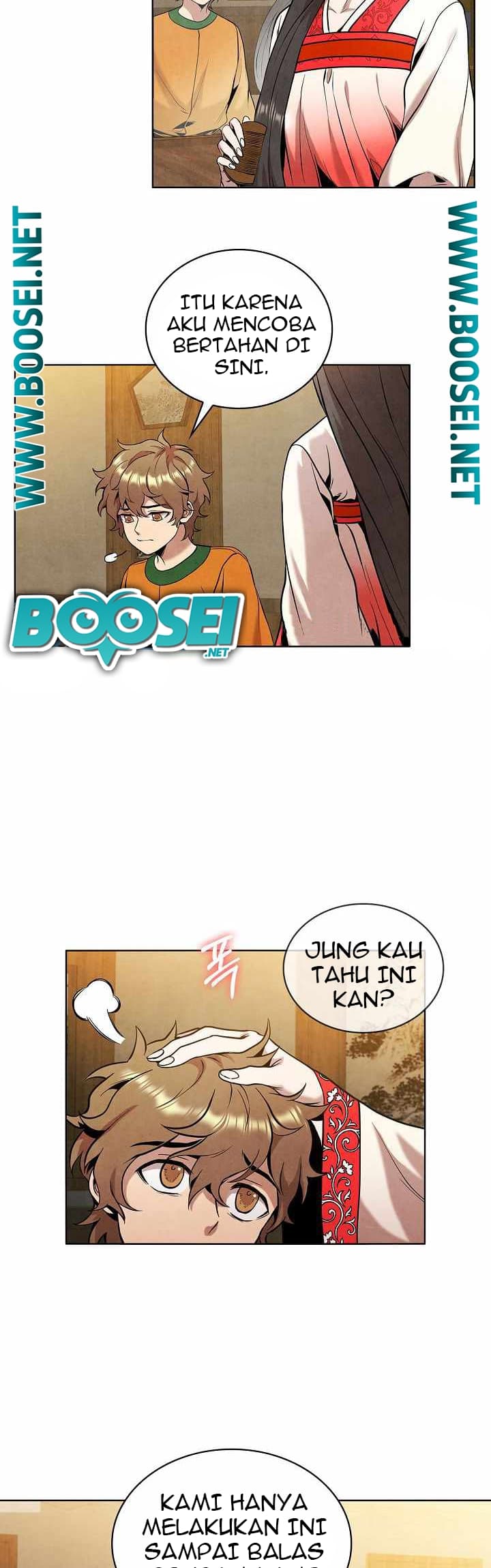 Halaman 31 dari The Messenger Chapter 18