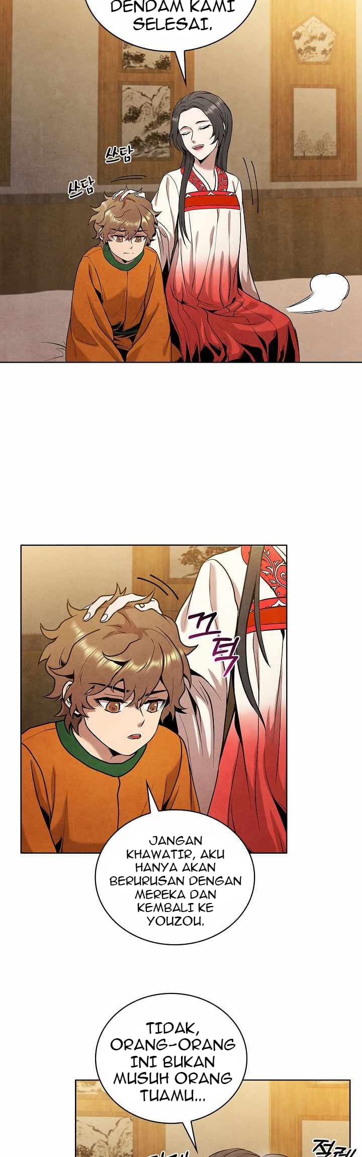 Halaman 32 dari The Messenger Chapter 18