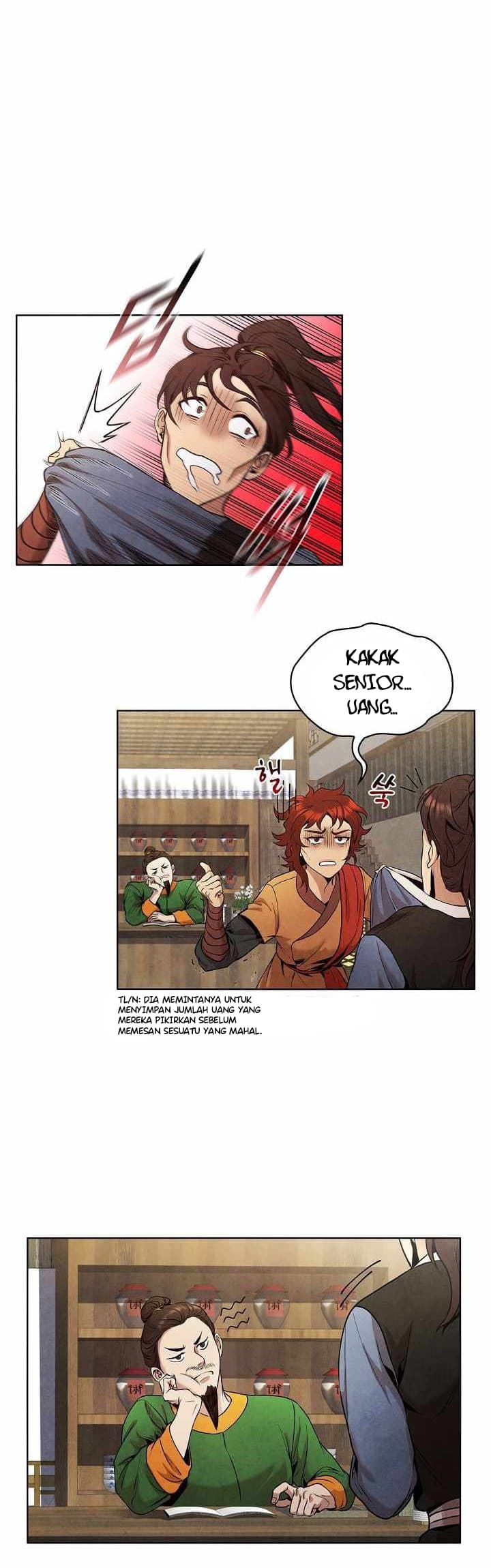 Halaman 5 dari The Messenger Chapter 18