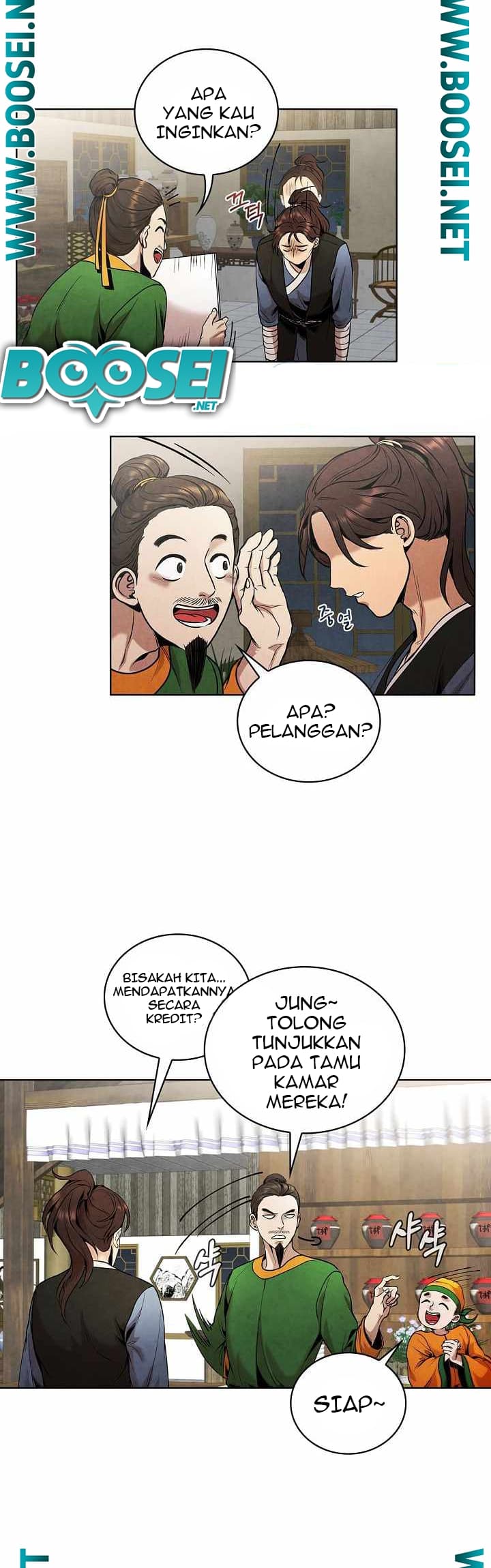 Halaman 7 dari The Messenger Chapter 18