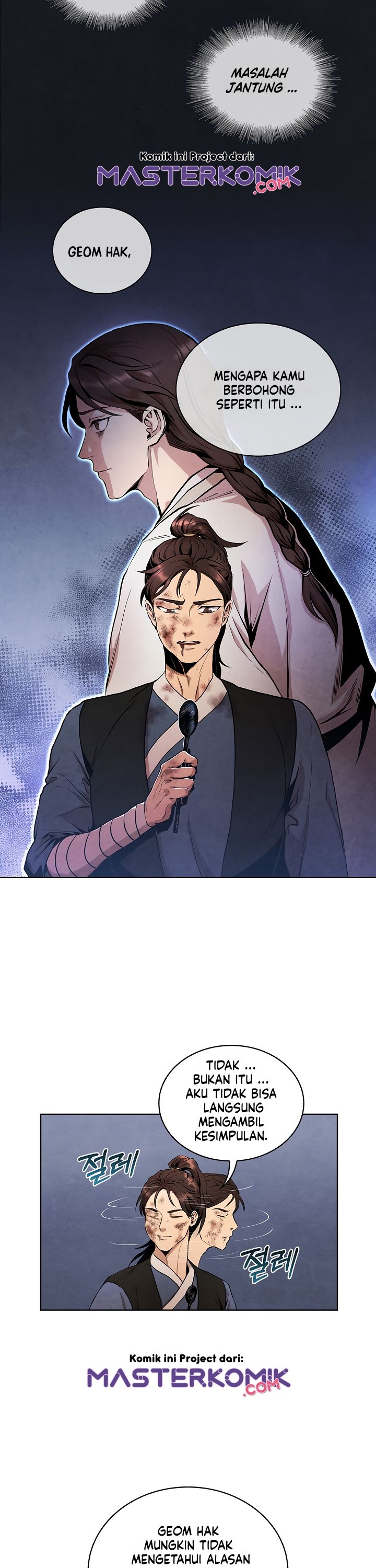Halaman 11 dari The Messenger Chapter 2