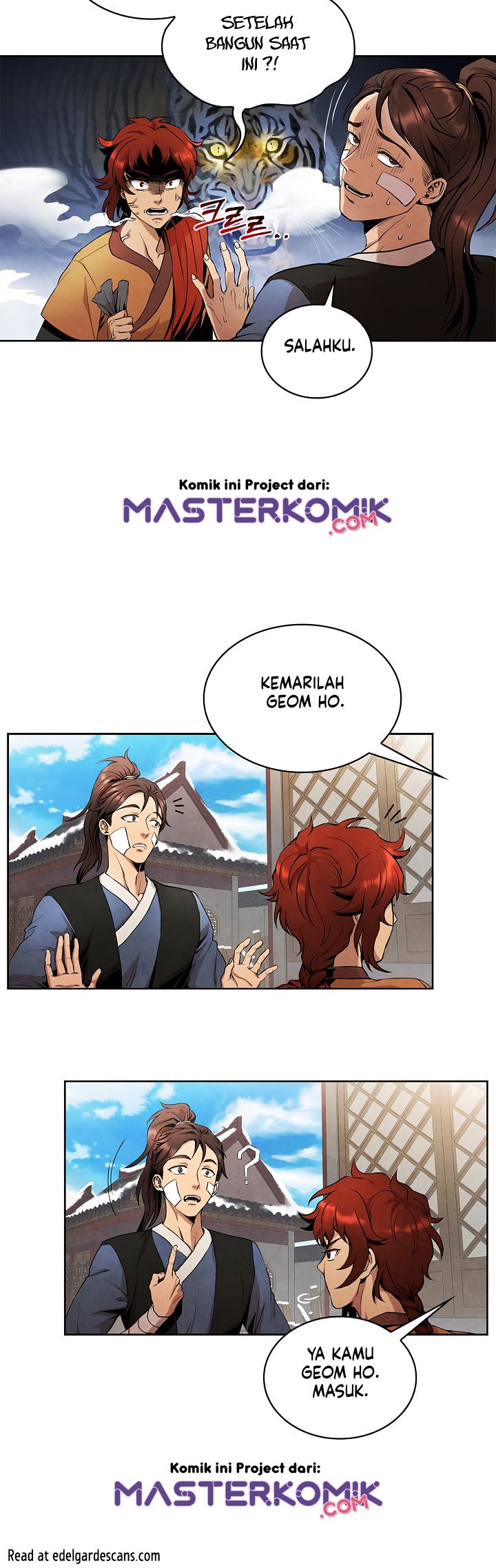 Halaman 14 dari The Messenger Chapter 2