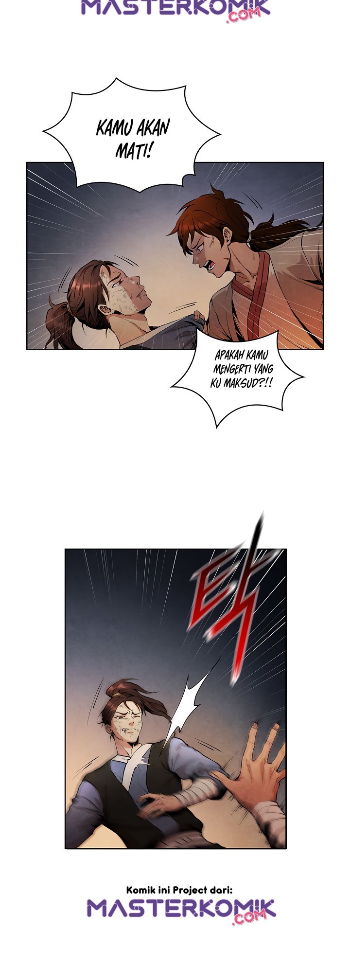 Halaman 9 dari The Messenger Chapter 2