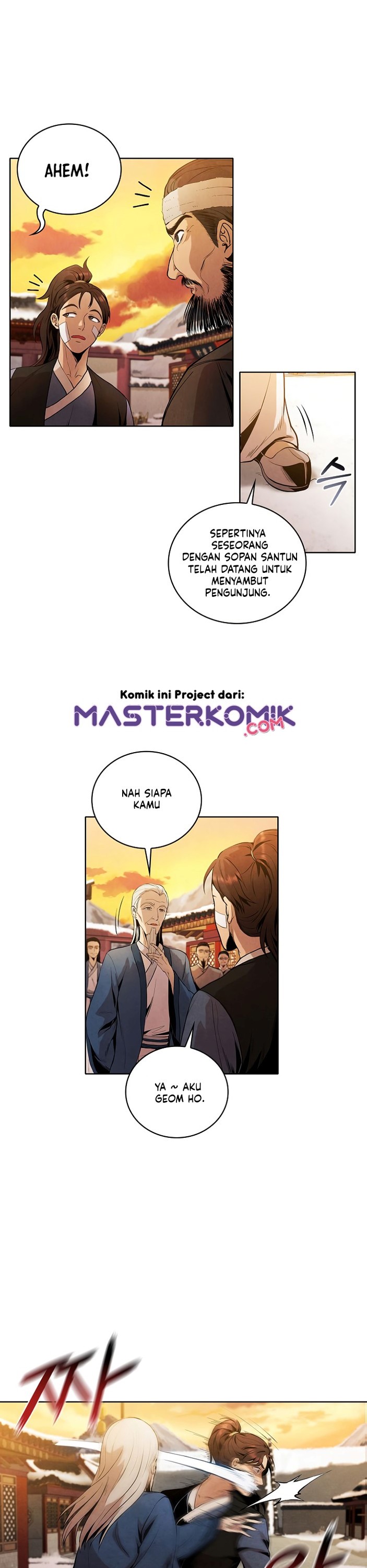 Halaman 14 dari The Messenger Chapter 3
