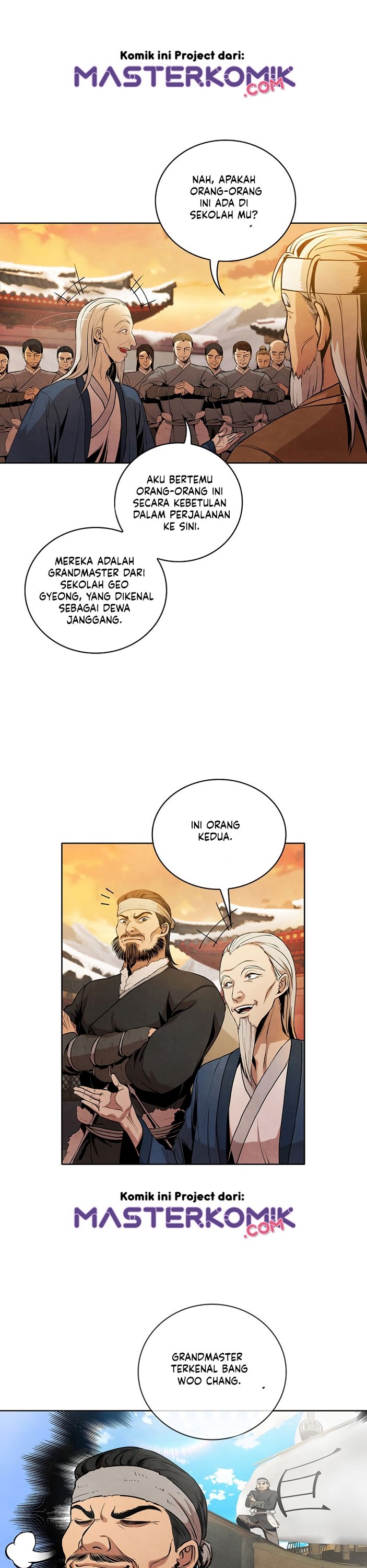 Halaman 18 dari The Messenger Chapter 3