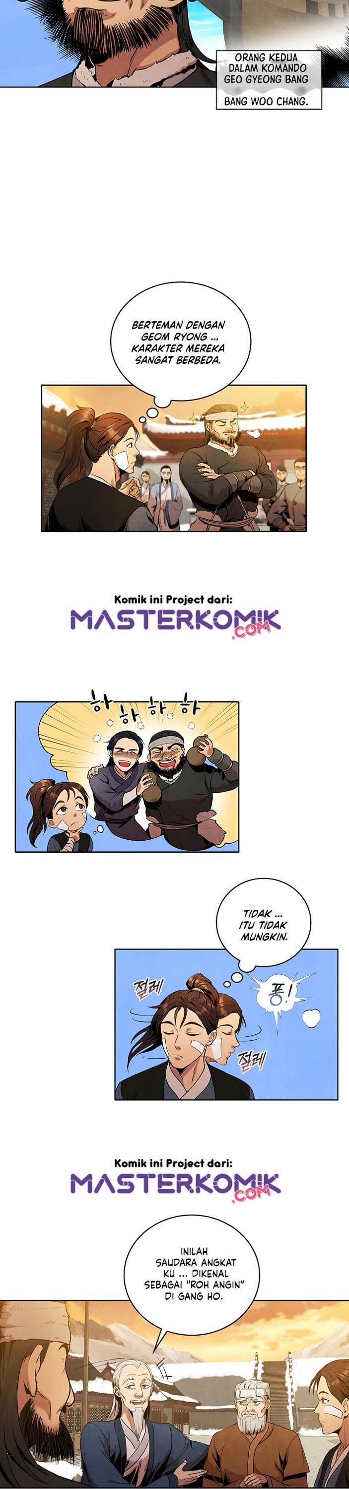 Halaman 19 dari The Messenger Chapter 3