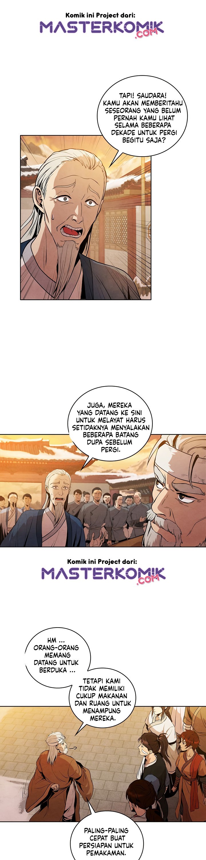 Halaman 23 dari The Messenger Chapter 3
