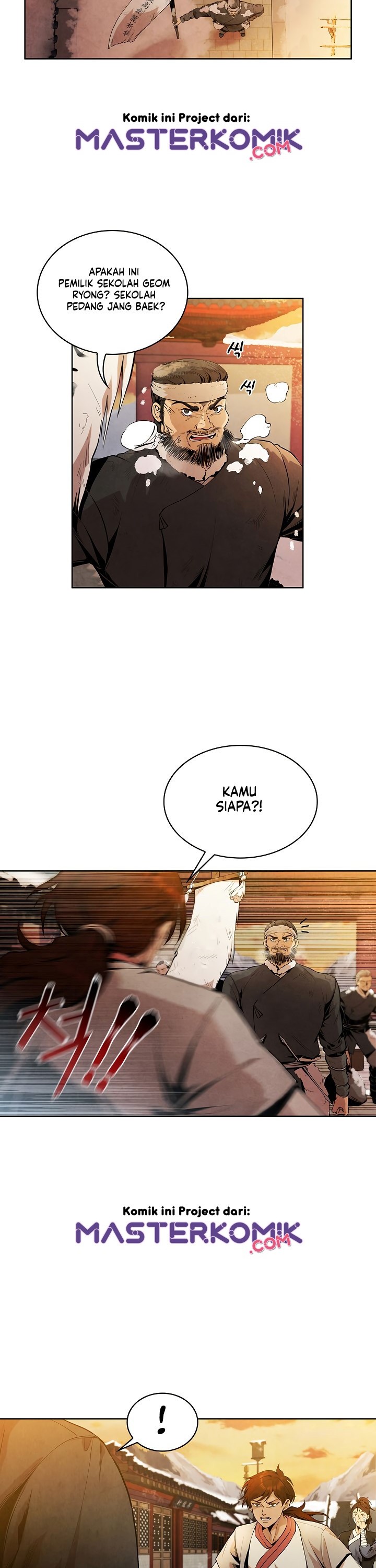 Halaman 4 dari The Messenger Chapter 3