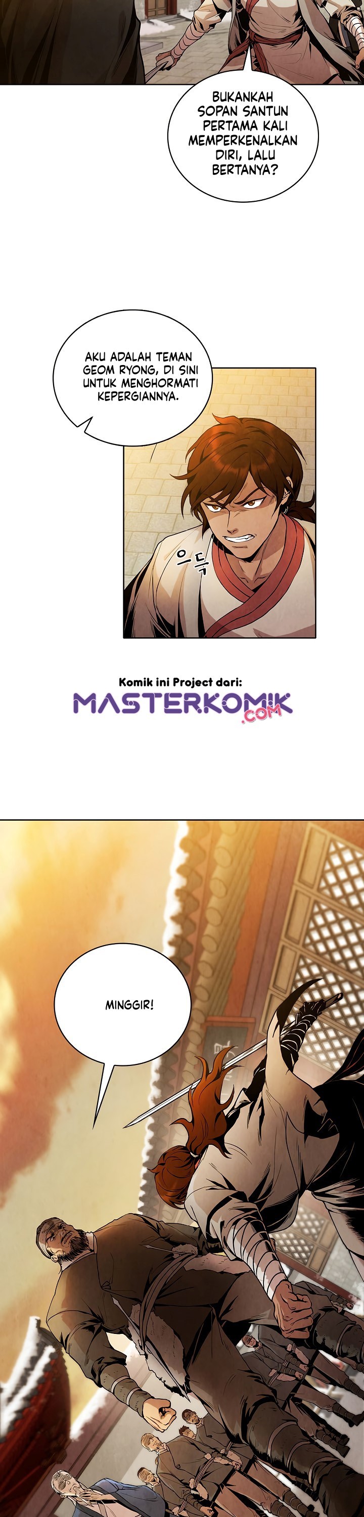 Halaman 5 dari The Messenger Chapter 3