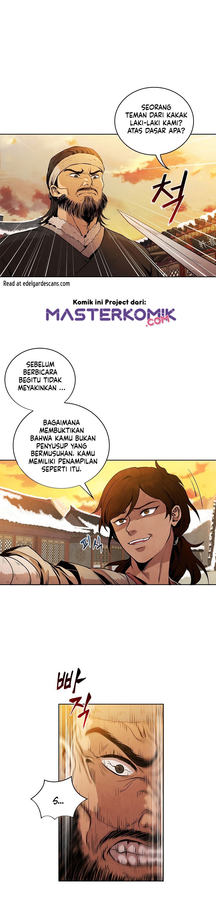 Halaman 7 dari The Messenger Chapter 3