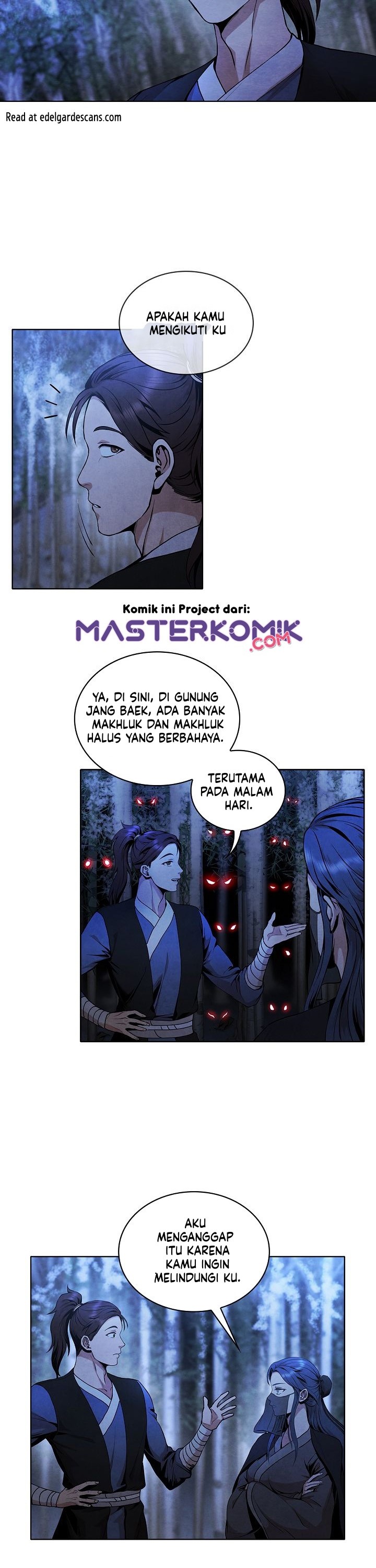Halaman 18 dari The Messenger Chapter 4