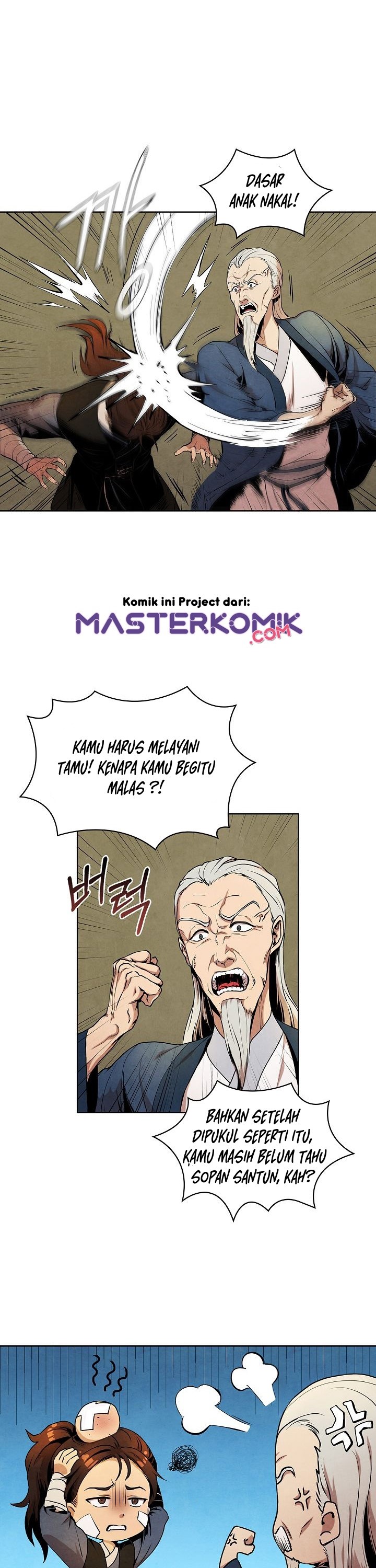 Halaman 6 dari The Messenger Chapter 4