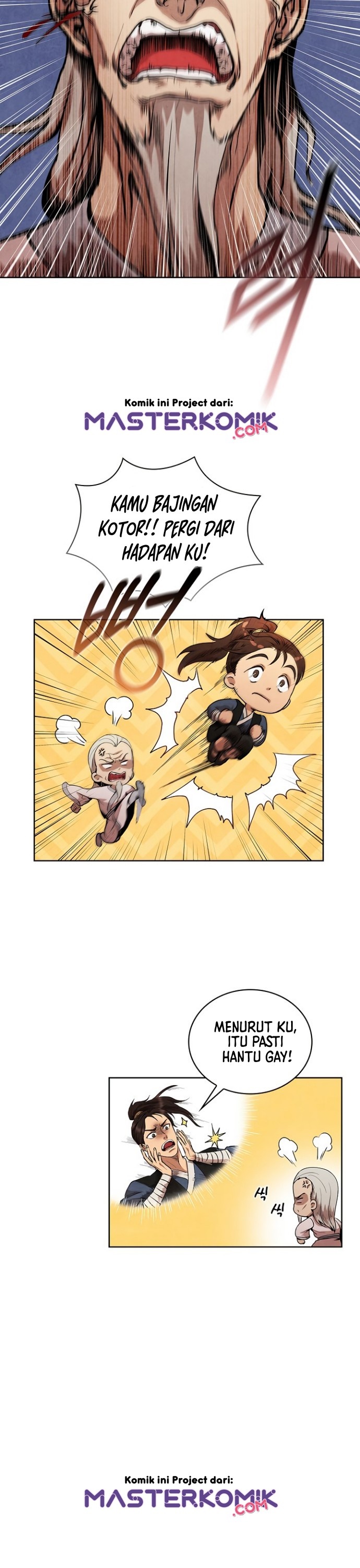 Halaman 11 dari The Messenger Chapter 6