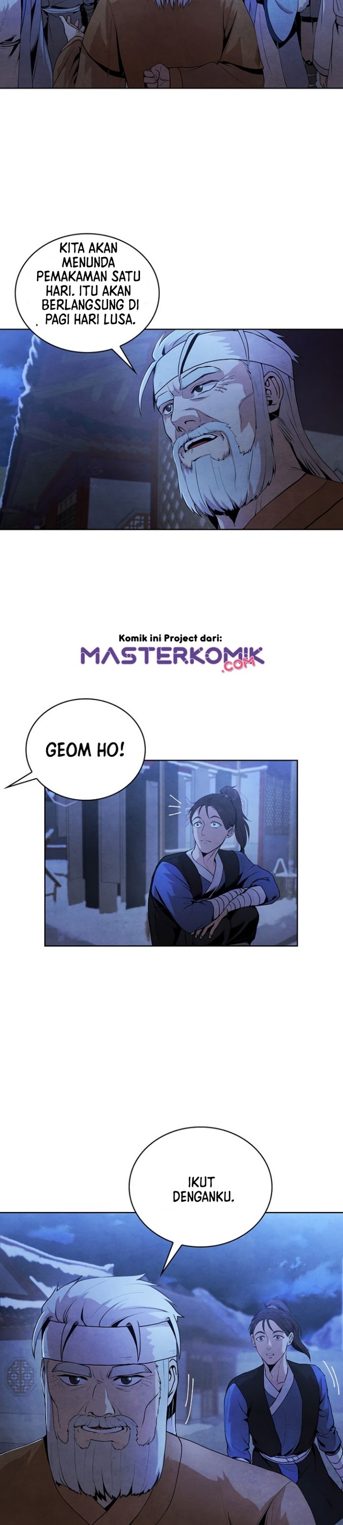 Halaman 13 dari The Messenger Chapter 6