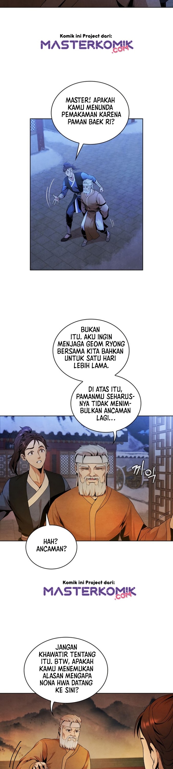 Halaman 14 dari The Messenger Chapter 6