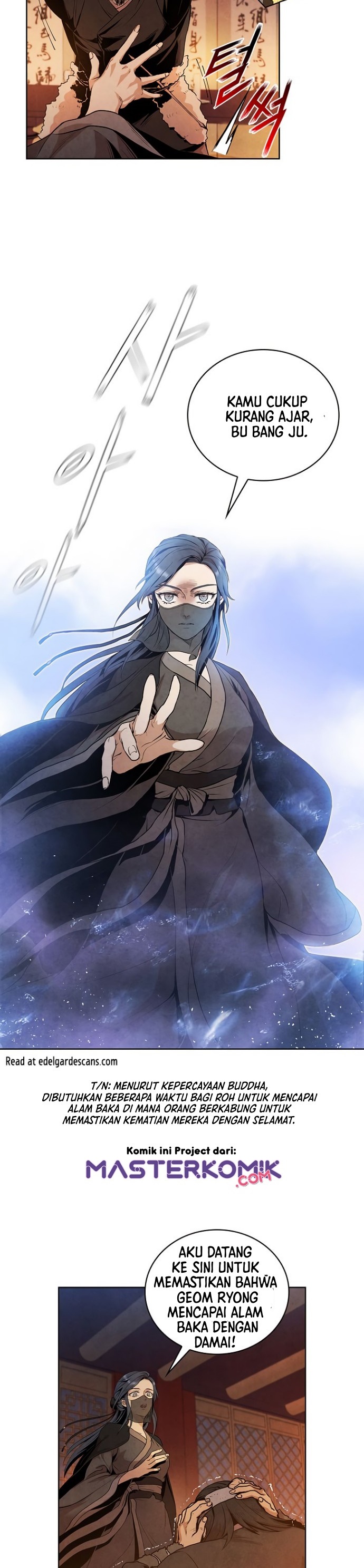 Halaman 30 dari The Messenger Chapter 6