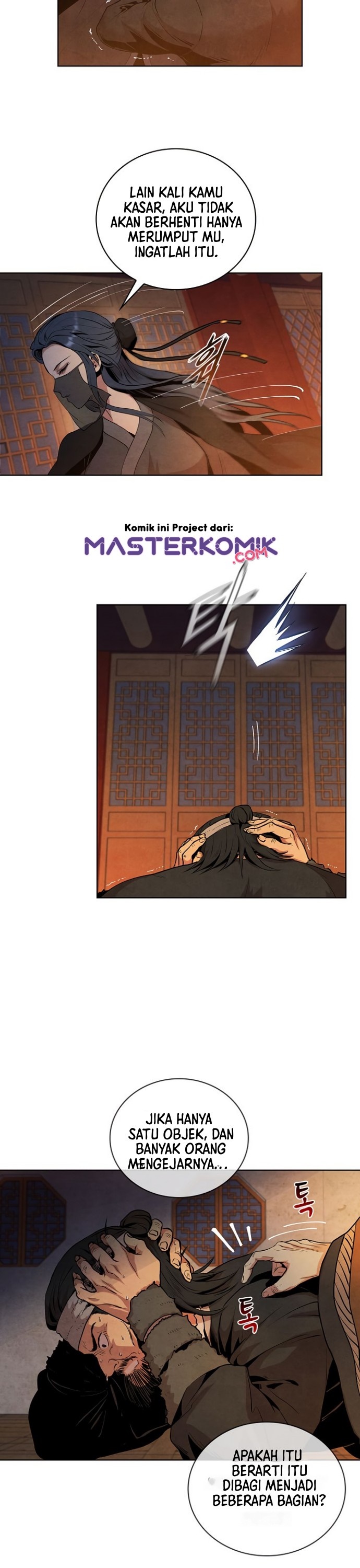 Halaman 31 dari The Messenger Chapter 6