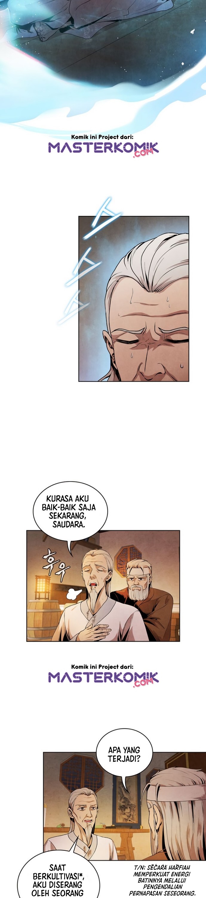 Halaman 6 dari The Messenger Chapter 6