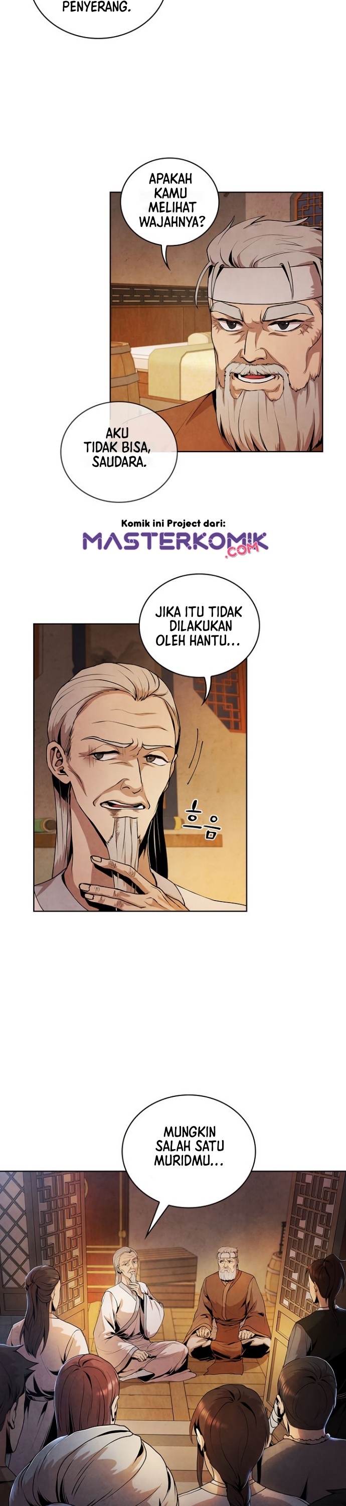 Halaman 7 dari The Messenger Chapter 6