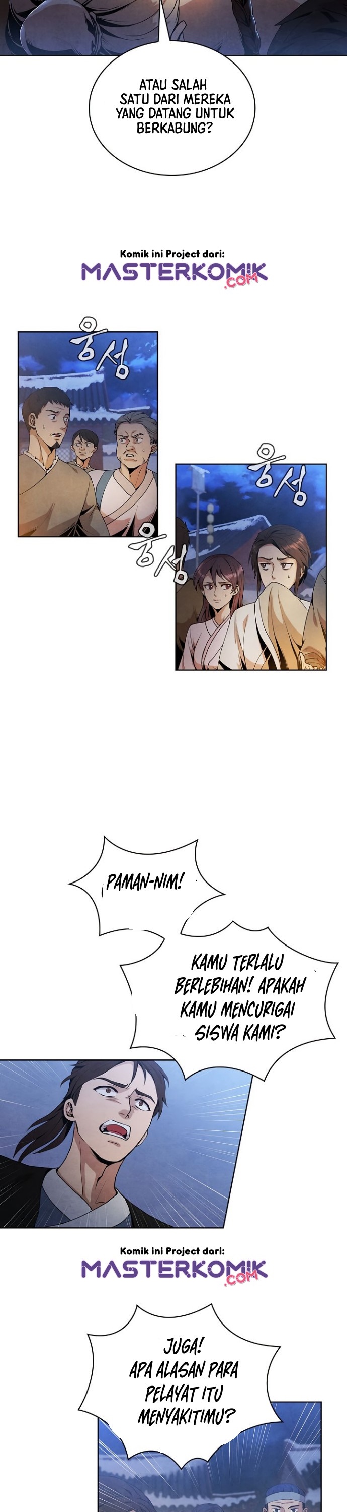 Halaman 8 dari The Messenger Chapter 6