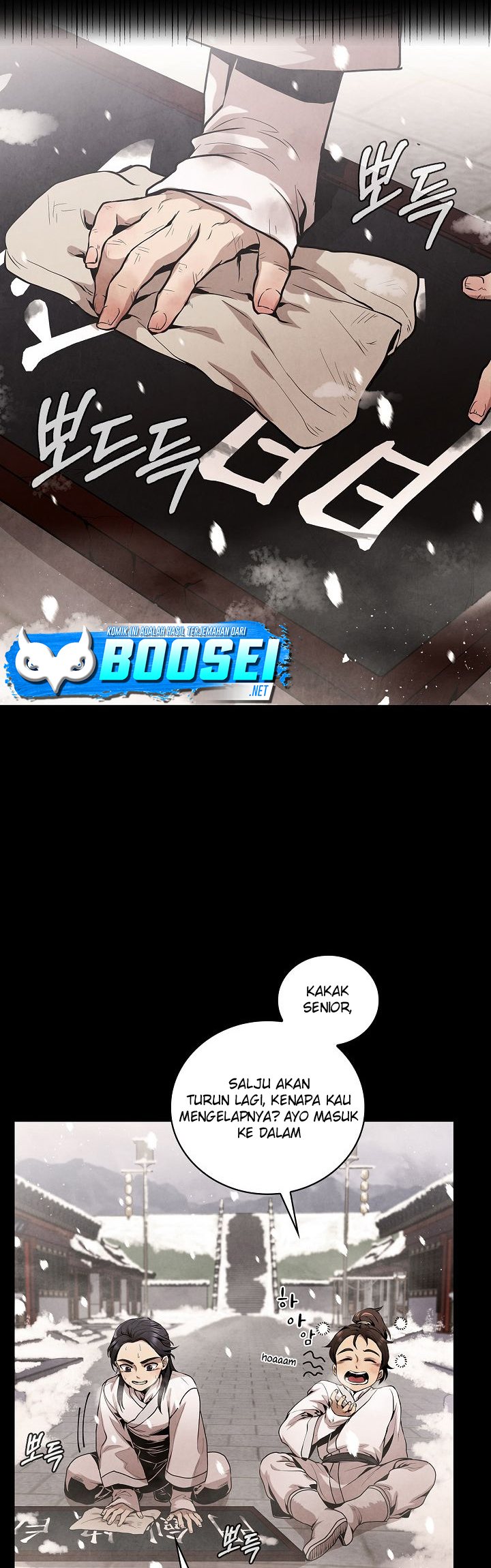Halaman 15 dari The Messenger Chapter 8