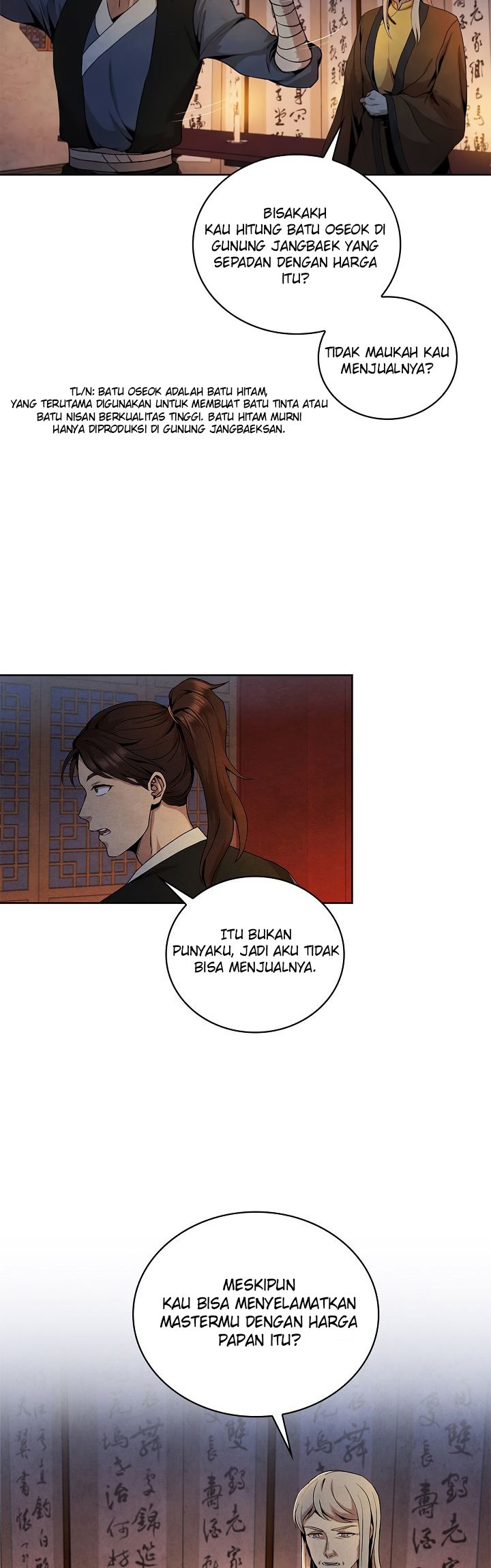 Halaman 18 dari The Messenger Chapter 8