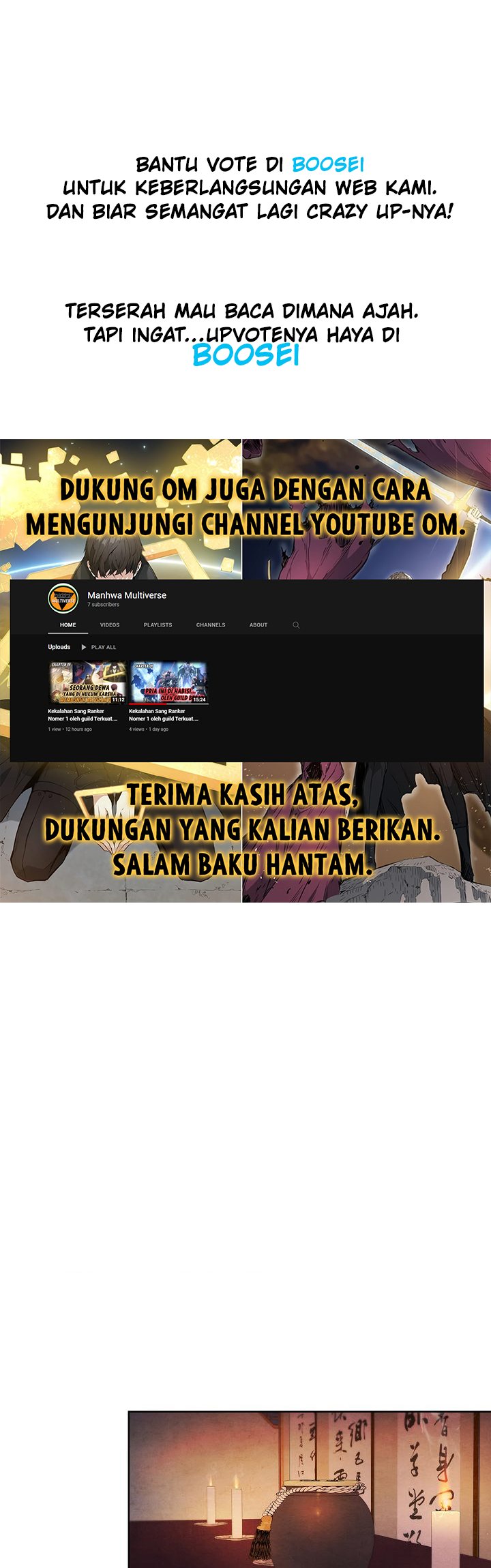 Halaman 2 dari The Messenger Chapter 8